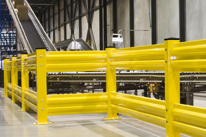 Guardrail, Racking & Warehouse Accessories